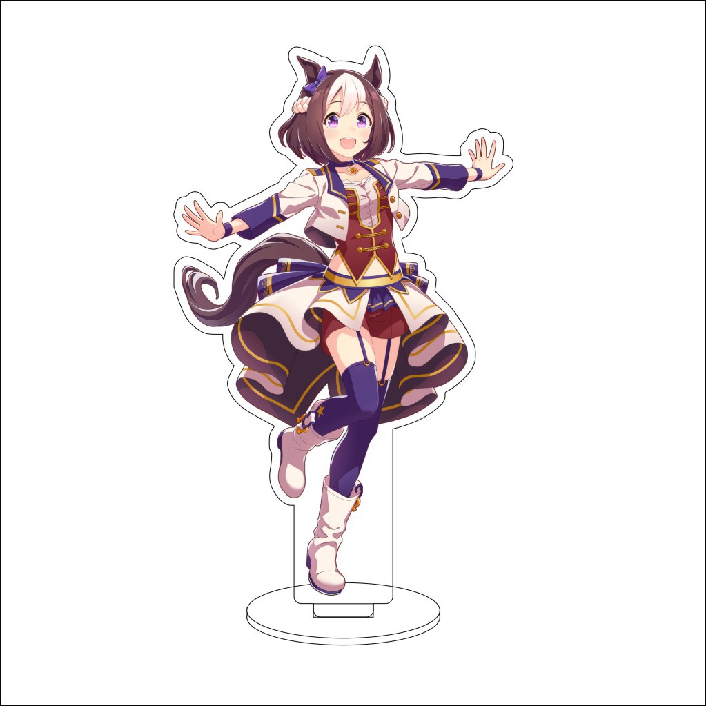 16CM Anime Uma Musume: Pretty  - Anime Merchandise Collection 评论和价格
