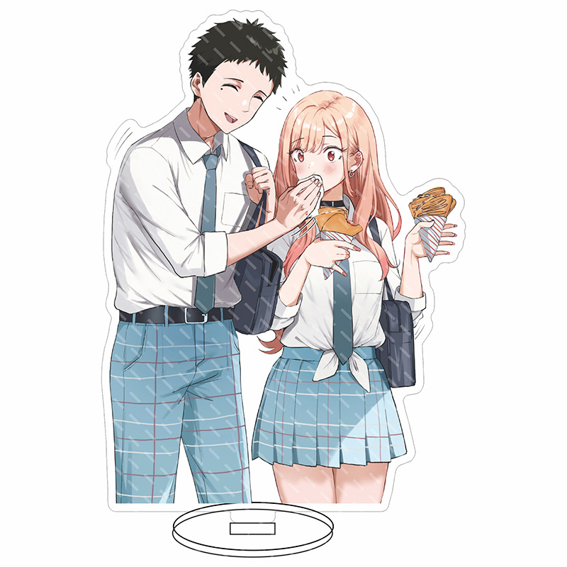 16CM Anime Figure My Dress-Up  - Anime Merchandise Collection 评论和价格