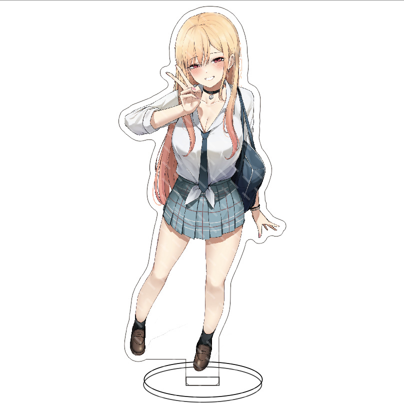 16CM Anime Figure My Dress-Up  - Anime Merchandise Collection 评论和价格