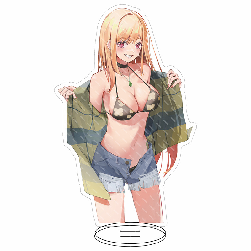 16CM Anime Figure My Dress-Up  - Anime Merchandise Collection 评论和价格