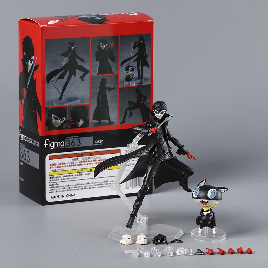 Joker & Morgana Collection Act - Good Smile Company Figma 评论和价格