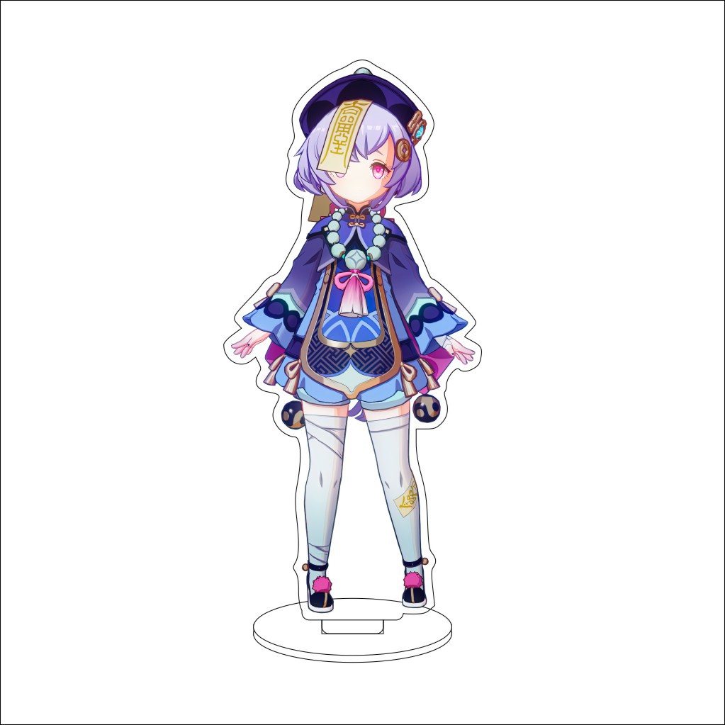 16CM Anime Game Genshin Impact - Anime Merchandise Collection 评论和价格