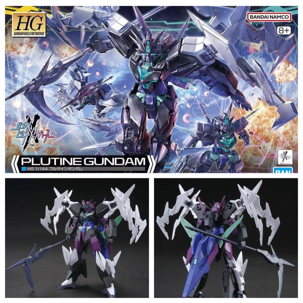 [In Stock] Bandai HG 1/144 Plu - Bandai Gundam Hg 评论和价格