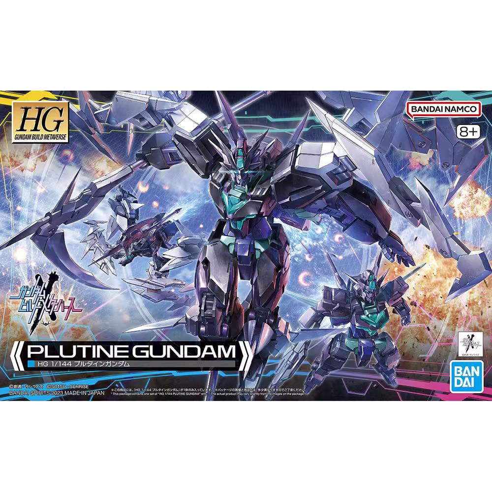 [In Stock] Bandai HG 1/144 Plu - Bandai Gundam Hg 评论和价格