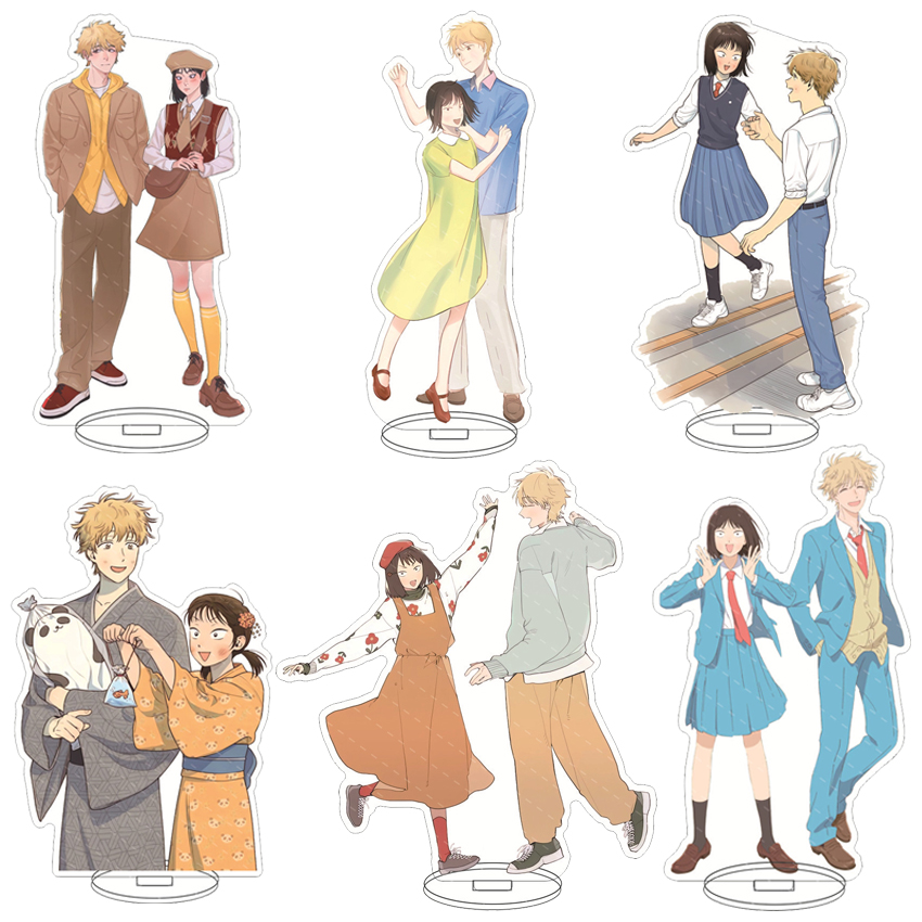 16CM Anime Acrylic Stand‌ Skip - Anime Merchandise Collection 评论和价格