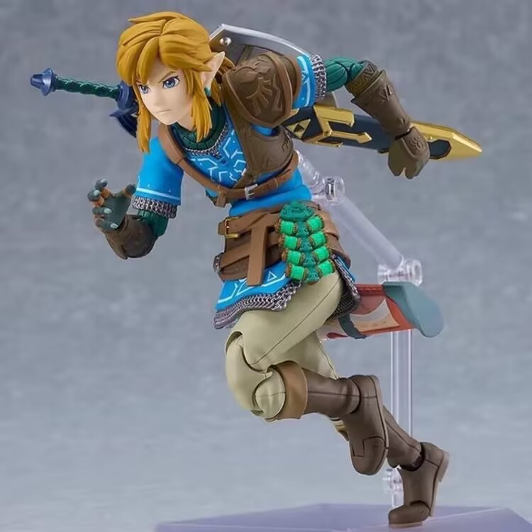 The Legend Of Zelda Figure Lin - Good Smile Company Figma 评论和价格