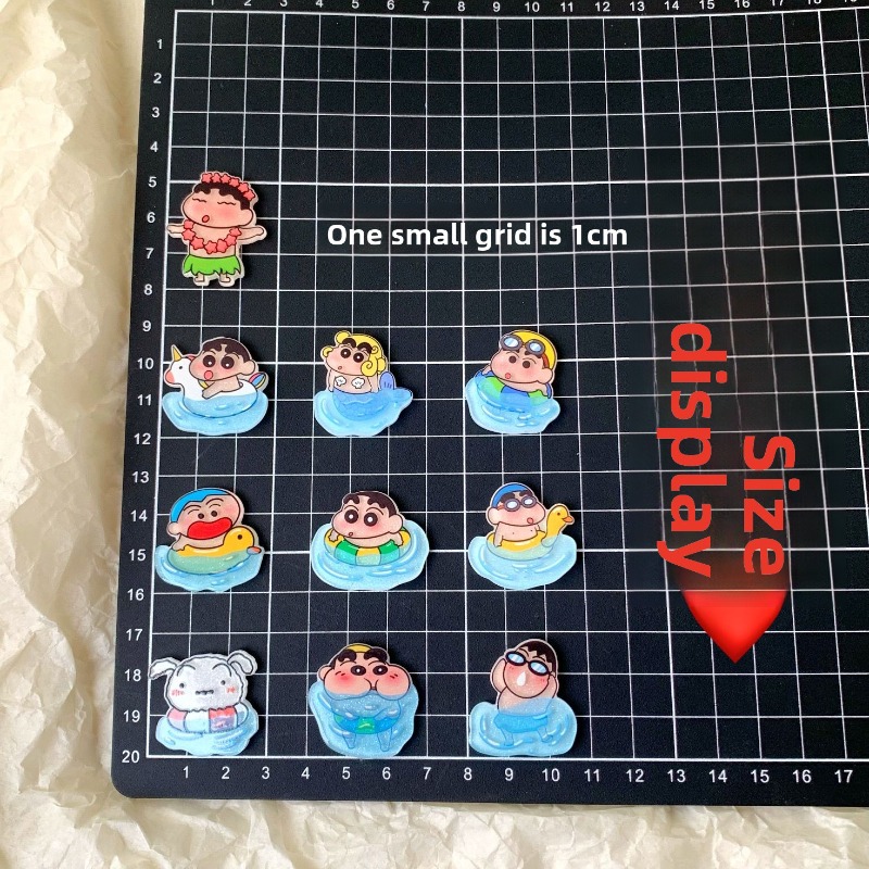 Crayon Shin-chan Shiro Cartoon - Anime Merchandise Mugs 评论和价格