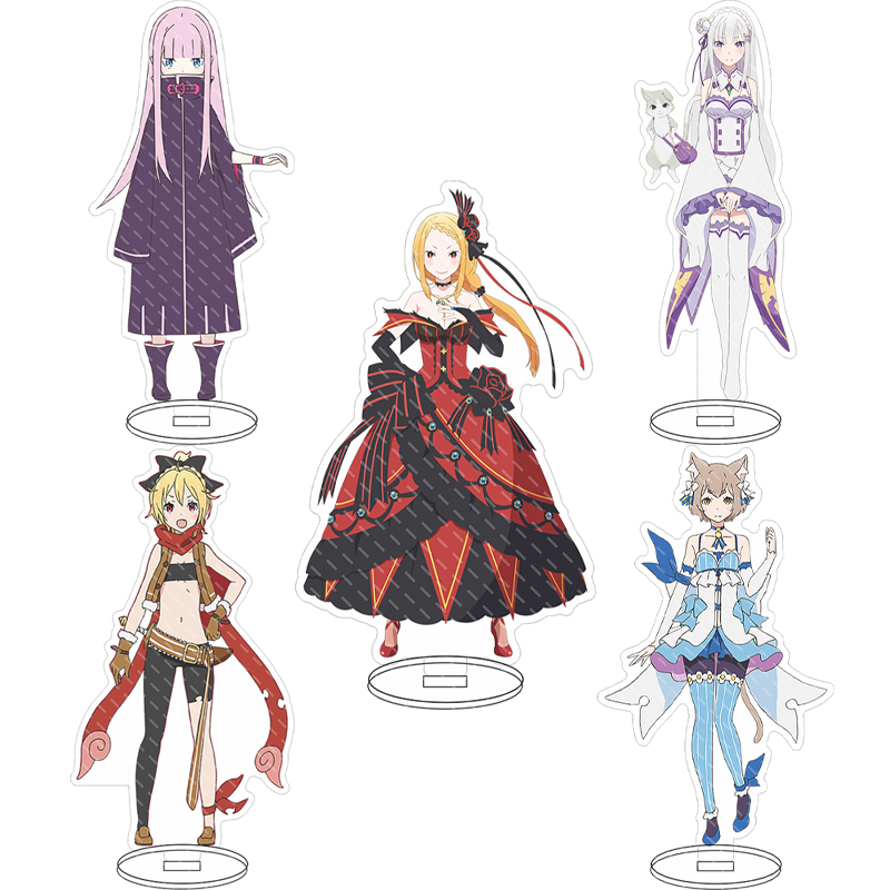 16CM Anime Re:Zero−Starting Li - Anime Merchandise Collection 评论和价格