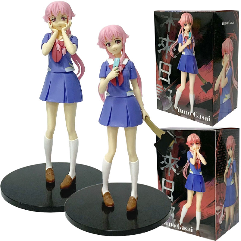 17CM  Anime Future Diary Actio - Good Smile Company Figma 评论和价格